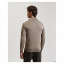 Jerséis y Sudaderas Cardigan GIANNI LUPO GL35138GZ Camel