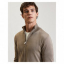 Jerséis y Sudaderas Cardigan GIANNI LUPO GL35138GZ Camel