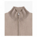 Jerséis y Sudaderas Cardigan GIANNI LUPO GL35138GZ Camel