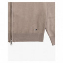Jerséis y Sudaderas Cardigan GIANNI LUPO GL35138GZ Camel