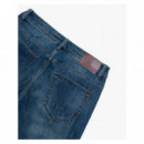 Vaqueros Hombre Pantalones Vaqueros GIANNI LUPO  Bruce Regular Fit GL6316Q