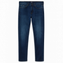 Vaqueros Hombre Vaqueros GAS JEANS Albert Simple Rev 33DU