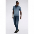 Vaqueros Hombre Vaqueros GAS JEANS Albert Simple Rev 33DU