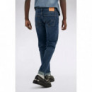 Vaqueros Hombre Vaqueros GAS JEANS Albert Simple Rev 33DU