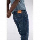 Vaqueros Hombre Vaqueros GAS JEANS Albert Simple Rev 33DU