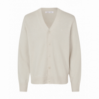 Jerséis y Sudaderas Cardigan SAMSØE SAMSØE Sapatrik Silver Birch