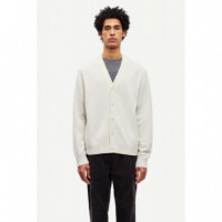 Jerséis y Sudaderas Cardigan SAMSØE SAMSØE Sapatrik Silver Birch