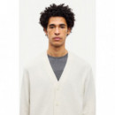 Jerséis y Sudaderas Cardigan SAMSØE SAMSØE Sapatrik Silver Birch