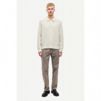 Pantalones SAMSØE SAMSØE Sæddie 14934 Elephant Sking