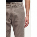 Pantalones SAMSØE SAMSØE Sæddie 14934 Elephant Sking