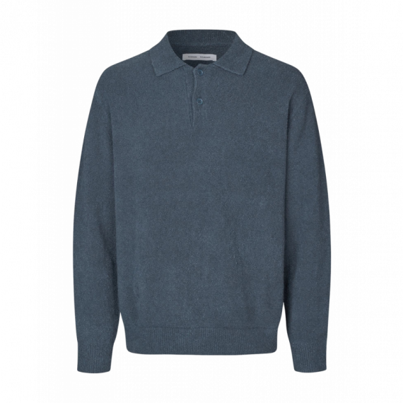 Jerséis y Sudaderas Jersey Polo SAMSØE SAMSØE Sanino Midnight Navy