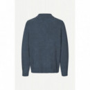 Jerséis y Sudaderas Jersey Polo SAMSØE SAMSØE Sanino Midnight Navy