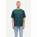 Camisetas Hombre Camiseta SAMSØE SAMSØE Joel T-shirt 11415 Green Gables