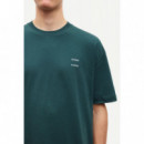 Camisetas Hombre Camiseta SAMSØE SAMSØE Joel T-shirt 11415 Green Gables