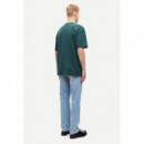 Camisetas Hombre Camiseta SAMSØE SAMSØE Joel T-shirt 11415 Green Gables