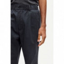 Pantalones SAMSØE SAMSØE Sabertil X Trousers 15717 Black