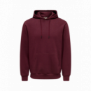 ONLY&SONS Jerséis y Sudaderas Sudadera Only & Sons con Capucha Unicolor Ceres Port Royale