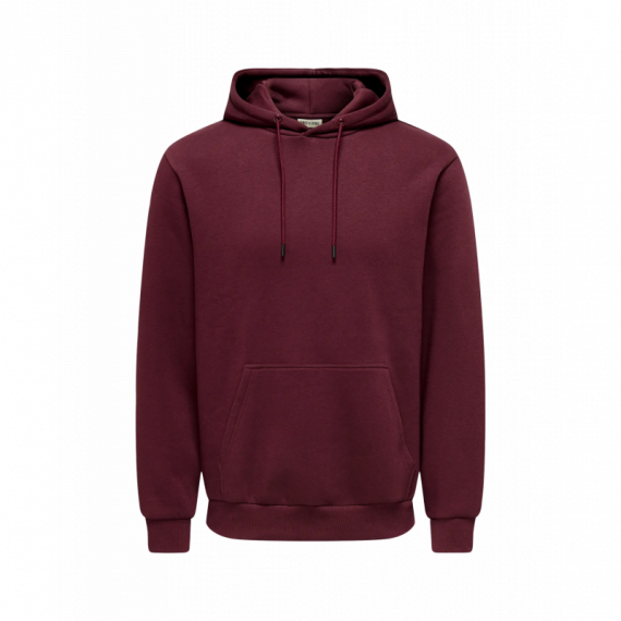 ONLY&SONS Jerséis y Sudaderas Sudadera Only & Sons con Capucha Unicolor Ceres Port Royale
