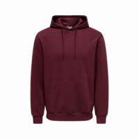 ONLY&SONS Jerséis y Sudaderas Sudadera Only & Sons con Capucha Unicolor Ceres Port Royale
