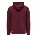 ONLY&SONS Jerséis y Sudaderas Sudadera Only & Sons con Capucha Unicolor Ceres Port Royale