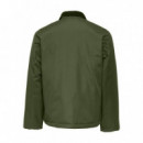 ONLY&SONS Chaquetas Hombre Abrigo Only & Sons Kosmo Olive Night