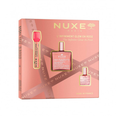 NUXE COFRE GLOW INFINITO EN ROSA