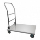Carro Transporte Inox LARRYHOUSE 45X72X85 Cm