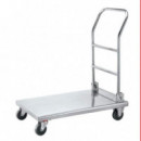 Carro Transporte Inox LARRYHOUSE 45X72X85 Cm