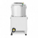 Peladora de Papas Industrial LARRYHOUSE 10 Kilos
