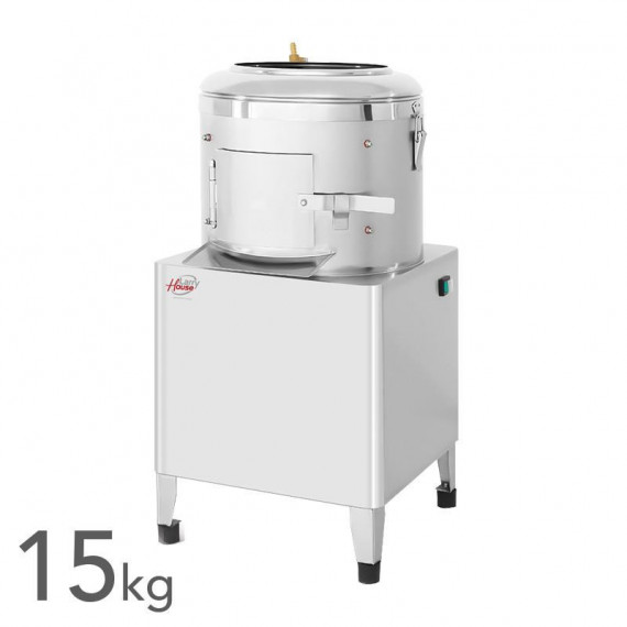 Peladora de Papas Industrial LARRYHOUSE 15 Kilos