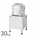 Peladora de Papas Industrial LARRYHOUSE 30 Kilos