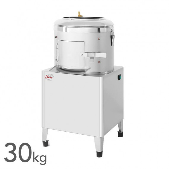 Peladora de Papas Industrial LARRYHOUSE 30 Kilos