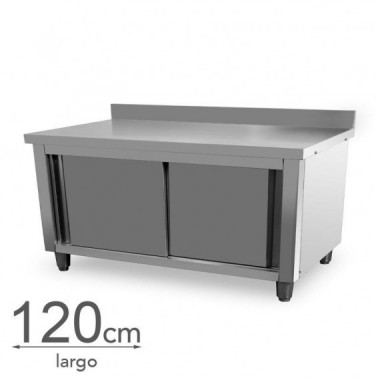 Armario de Trabajo con Zocalo-puerta  LARRYHOUSE 120X60X85 Cm