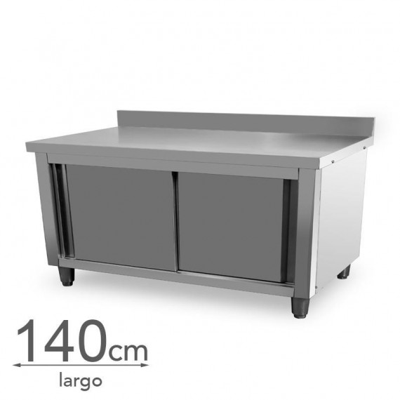 Armario de Trabajo con Zocalo-puerta  LARRYHOUSE 140X60X85 Cm