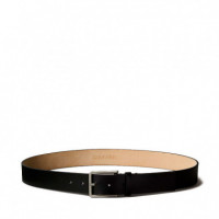 Cinturón de Piel Granulada  CALVIN KLEIN
