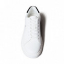 Zapatillas de Piel con Logo Distintivo  CALVIN KLEIN