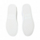 Zapatillas de Piel con Logo Distintivo  CALVIN KLEIN