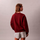 Sudadera Holgada de Felpa con Monologo  CALVIN KLEIN