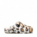 Pantuflas York Fur Leo  VERBENAS
