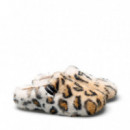 Pantuflas York Fur Leo  VERBENAS