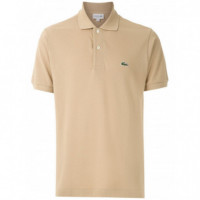 LACOSTE - Short Sleeved Ribbed Collar Shirt - 02S - L1212/02S