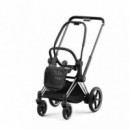 Priam Chasis Black/chrome  CYBEX