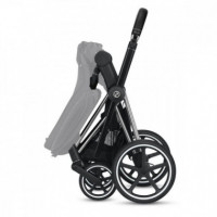 Priam Chasis Black/chrome  CYBEX