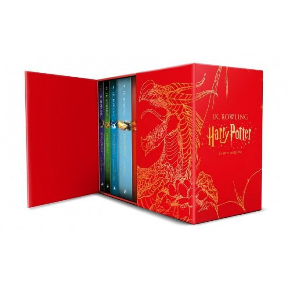 Estuche de Lujo Harry Potter   2025