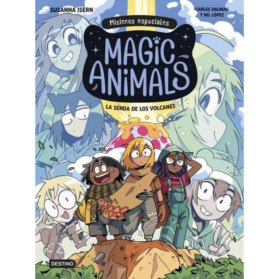 Magic Animals. Misiones Especiales 1. la Senda de los Volcanes   2025