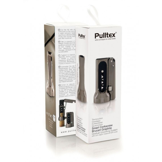 Smart Corkscrew Brucart Graphite PULLTEX 109-185