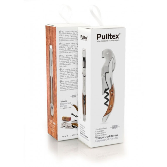 Toledo Crokscrew Rosewood Handle PULLTEX 109-161