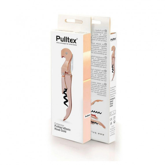 Sacacorchos PULLTEX Basic Rosé Gold 109-112