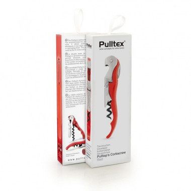 Sacacorchos Classic Corkscrew Red PULLTEX 109-133