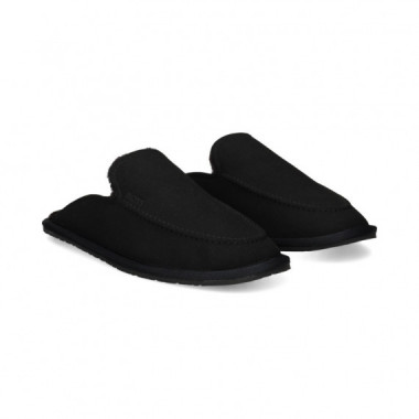 Zapatilla de Casa ante Negro  HUGO BOSS